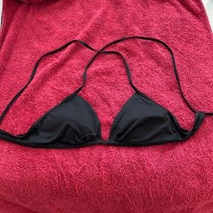 Patagonia Black Triangle Cup Cross Back Bikini Top